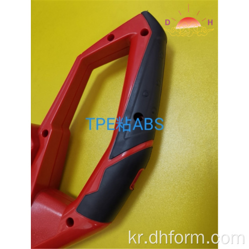 ABS 플라스틱 부품 사출 금형 두 가지 색상 오버 몰딩
